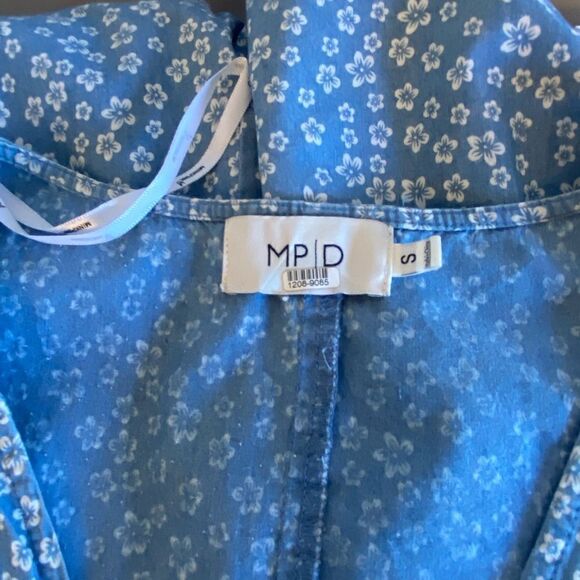 MINKPINK Jaye Chambray Floral Romper - Picture 5 of 8